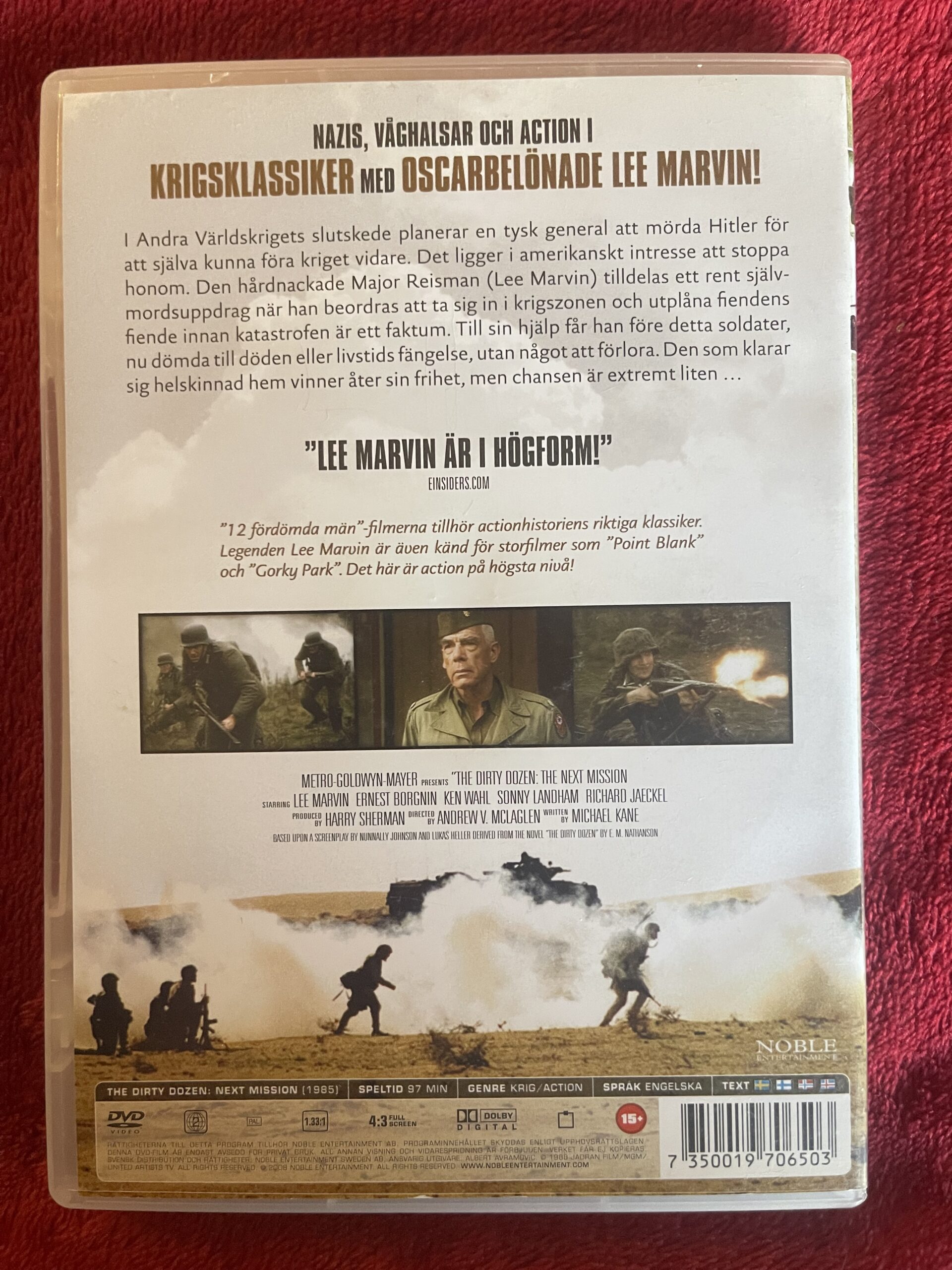 12 FÖRDÖMDA MÄN: NEXT MISSION (1985) - Bild 2