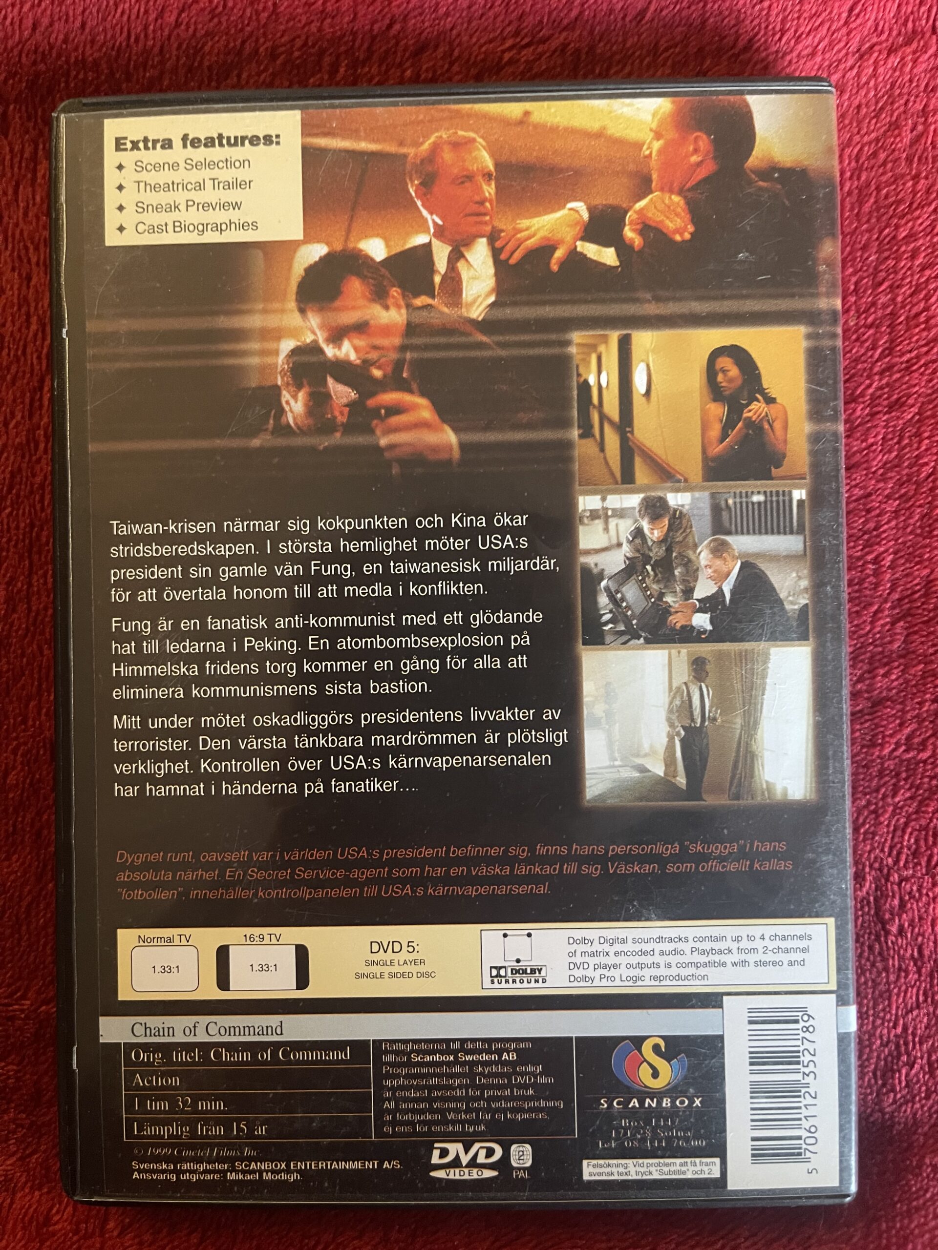 CHAIN OF COMMAND (2000) - Bild 2