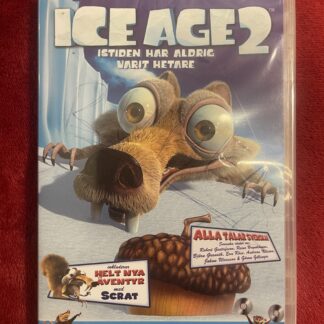 ICE AGE 2: THE MELTDOWN - SPECIALUTGÅVA 2DISC (2006)