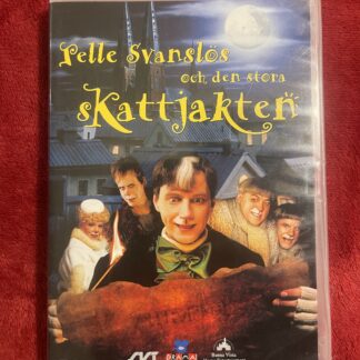 PELLE SVANSLÖS OCH DEN STORA SKATTJAKTEN (2000)