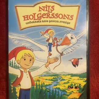 NILS HOLGERSSONS UNDERBARA RESA GENOM SVERIGE (1980)