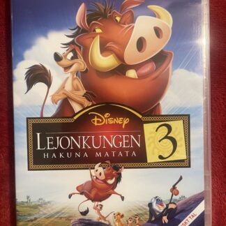 LEJONKUNGEN 3: HAKUNA MATATA - SPECIALUTGÅVA (2003)