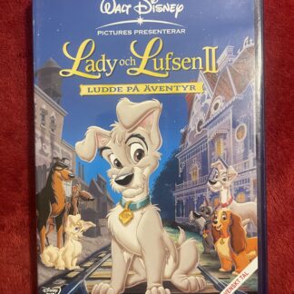 LADY OCH LUFSEN 2: LUDDE PÅ ÄVENTYR (1998)