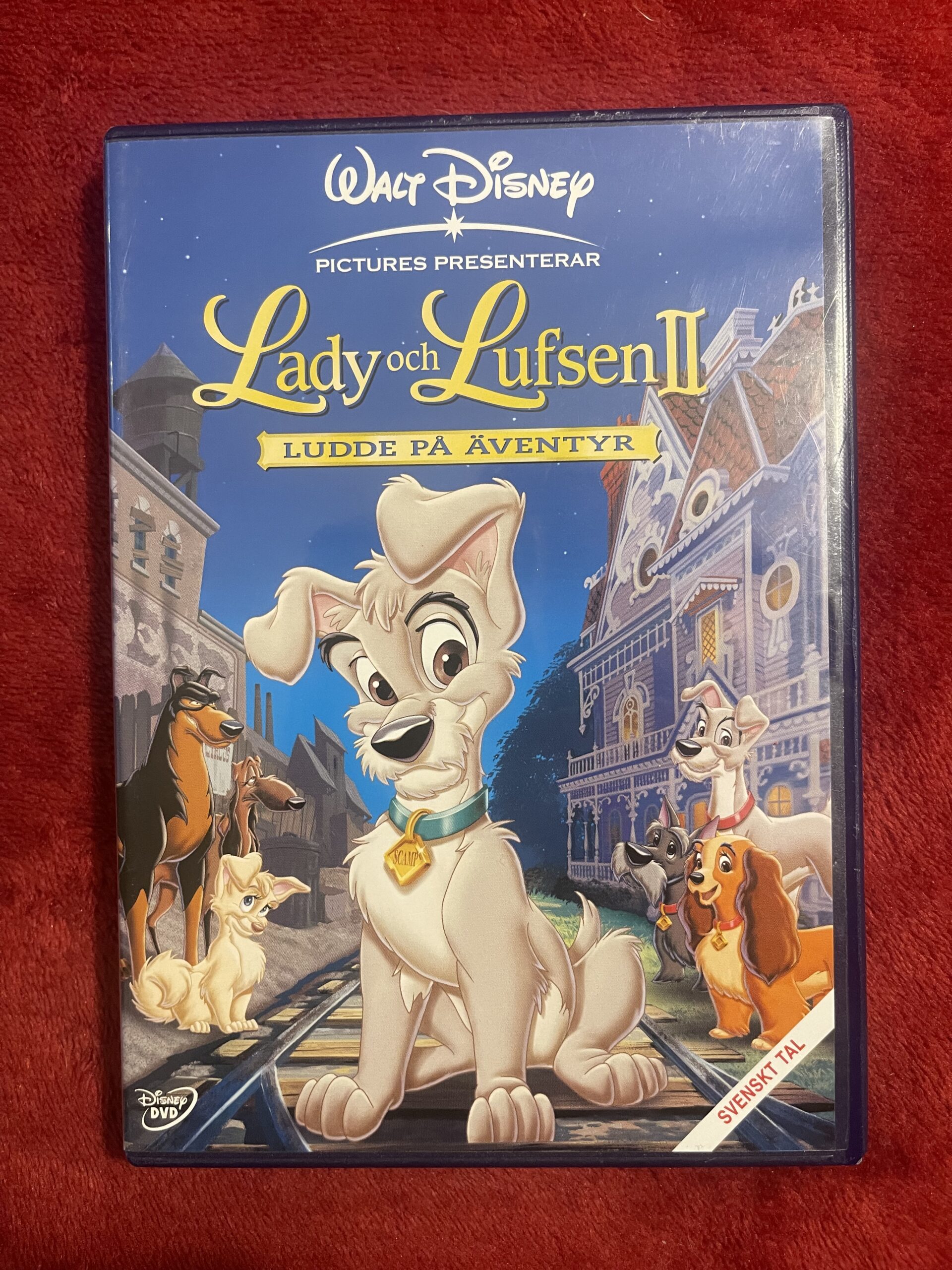 LADY OCH LUFSEN 2: LUDDE PÅ ÄVENTYR (1998)