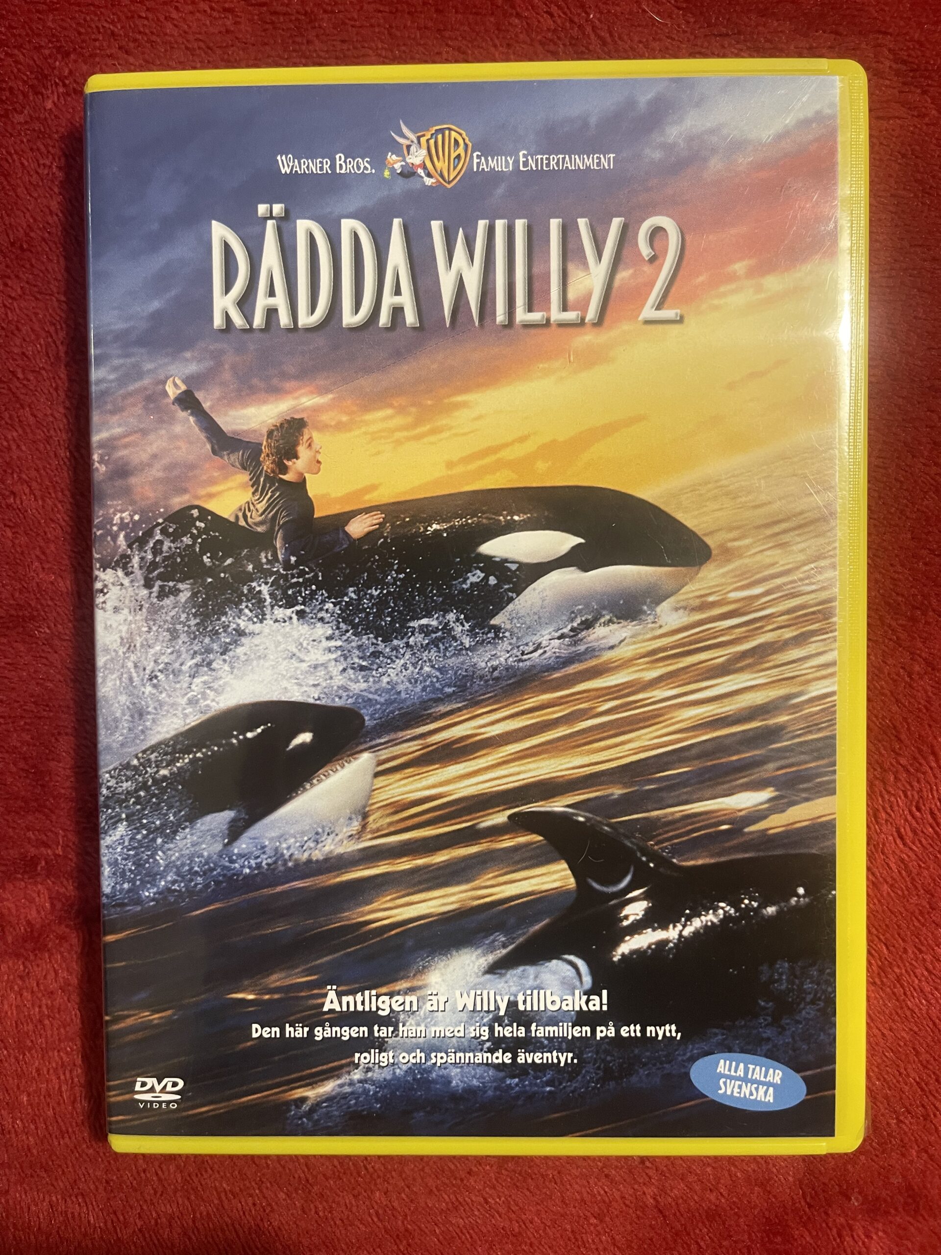 RÄDDA WILLY 2 (1995)