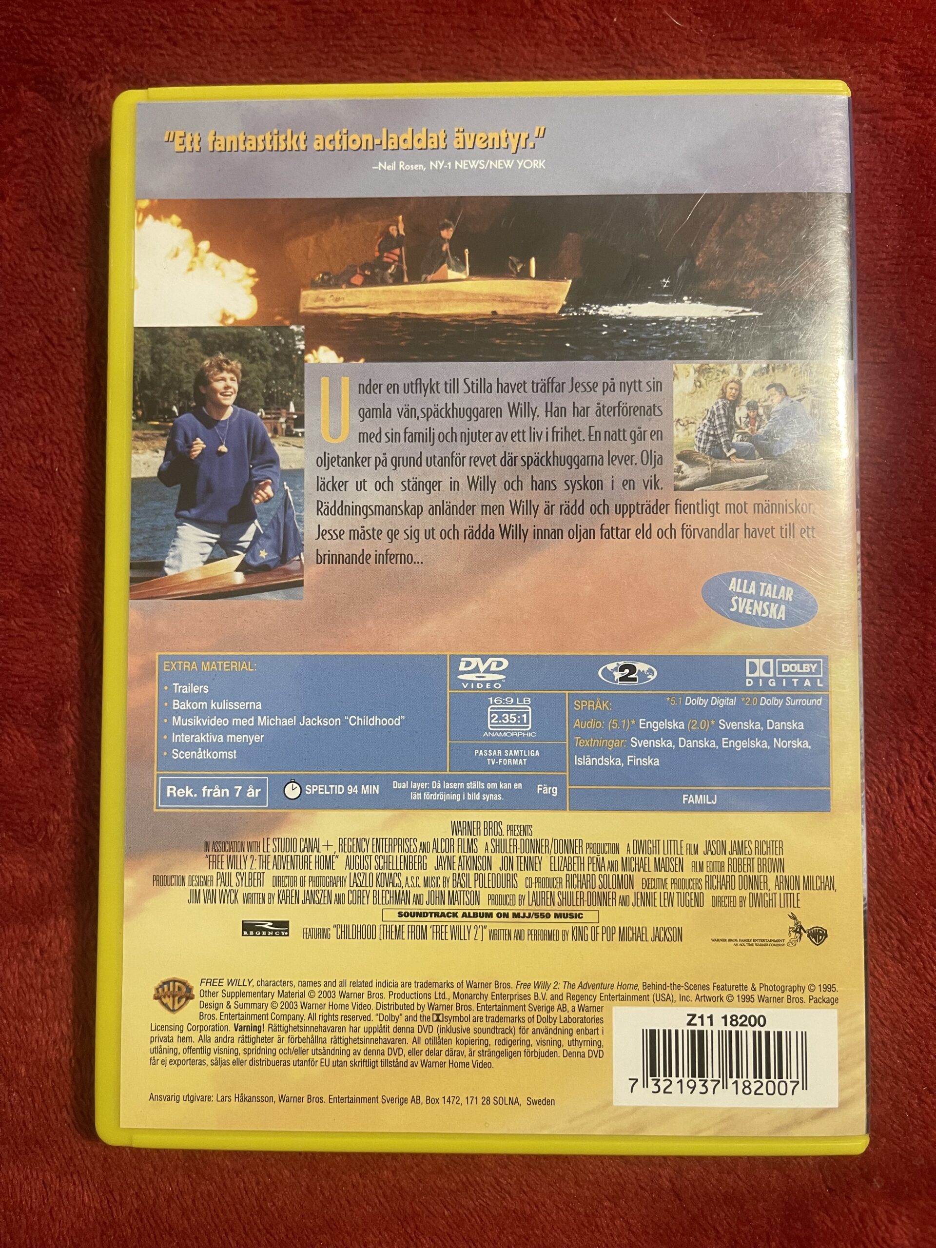 RÄDDA WILLY 2 (1995) - Bild 2