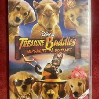 TREASURE BUDDIES: VALPGÄNGET PÅ SKATTJAKT (2011)
