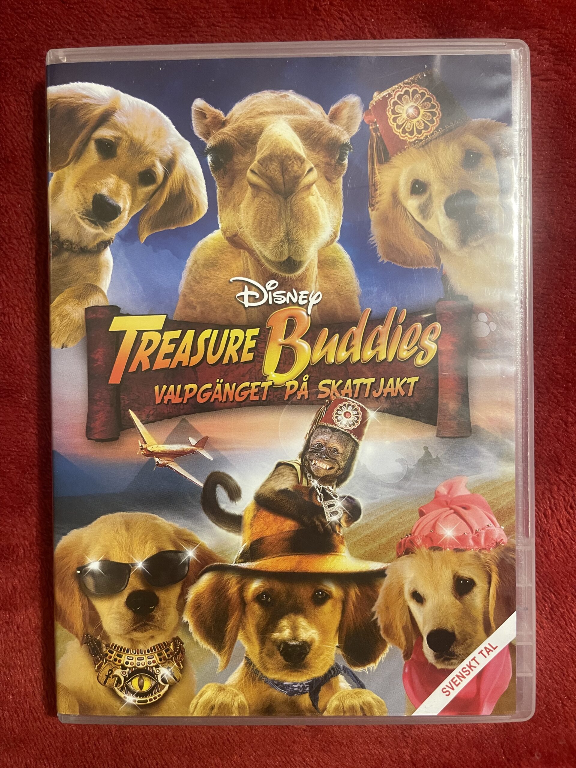 TREASURE BUDDIES: VALPGÄNGET PÅ SKATTJAKT (2011)