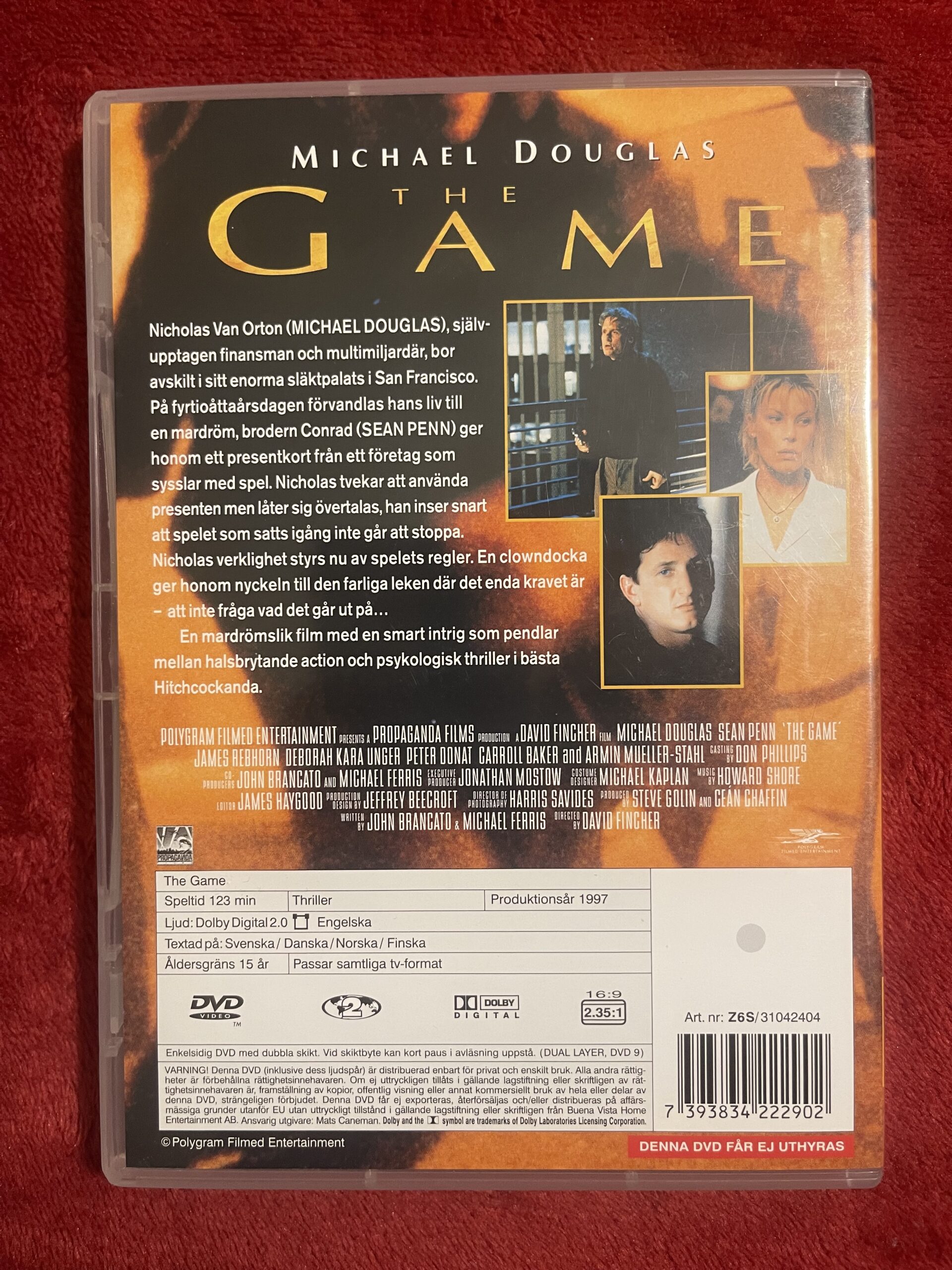 THE GAME (1997) - Bild 2