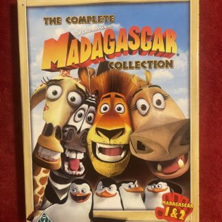 THE COMPLETE MADAGASCAR COLLECTION - MADAGASCARA 1&2 DVD BOX (2005/2008)