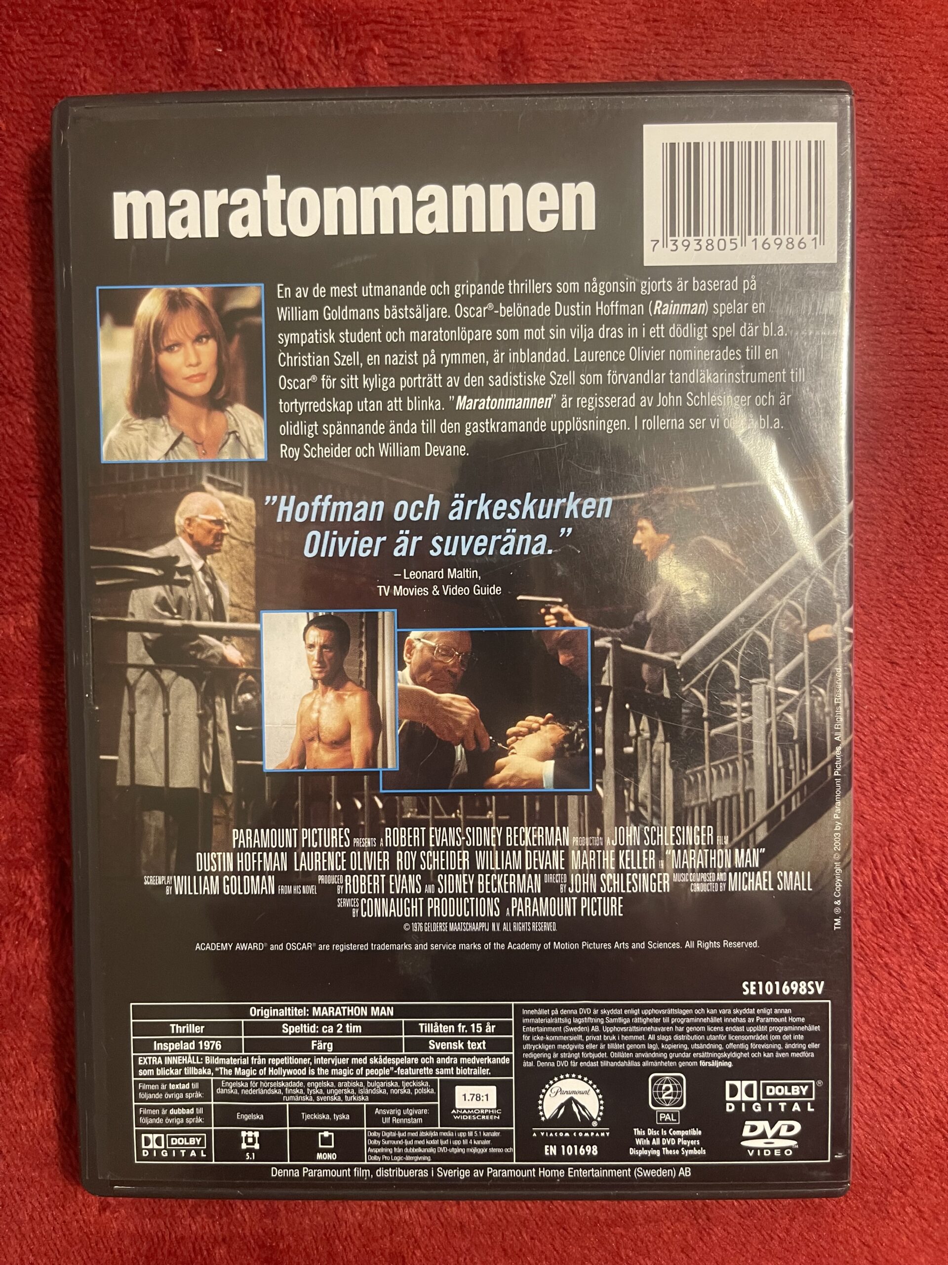 MARATONMANNEN (1976) - Bild 2