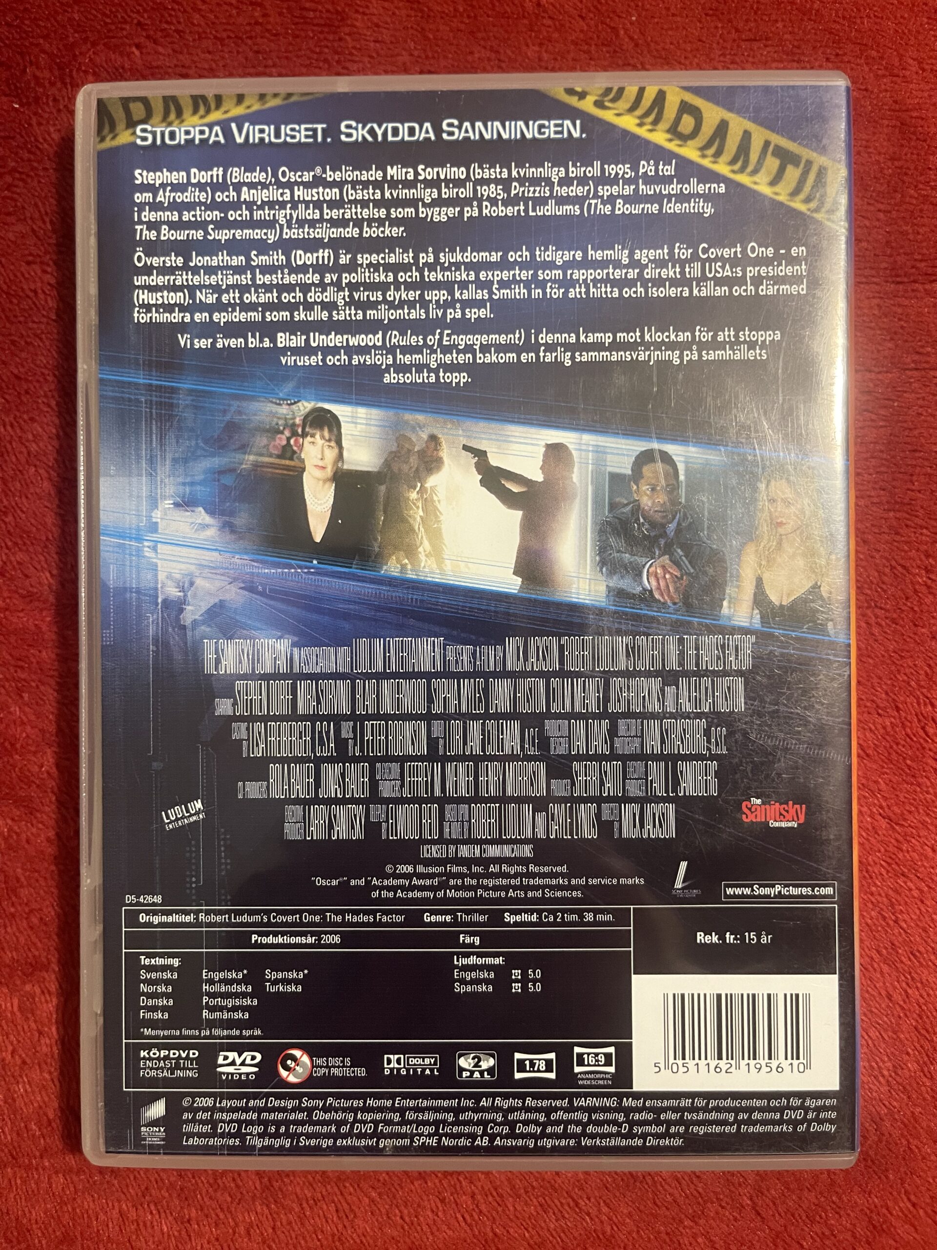ROBERT LUDLUM'S COVERT ONE: THE HADES FACTOR (2006) - Bild 2