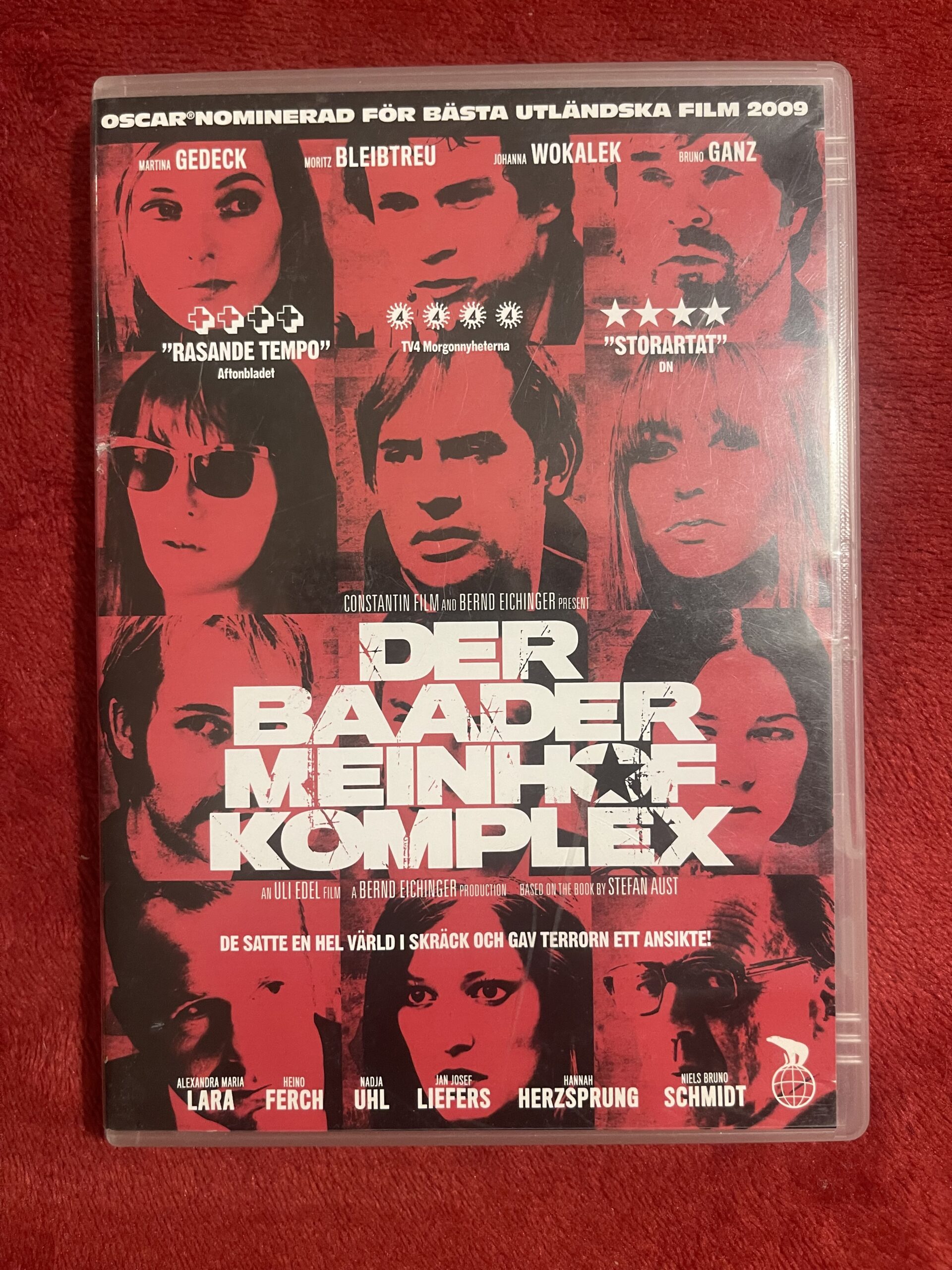 DER BAADER MEINHOF KOMPLEX (2008)