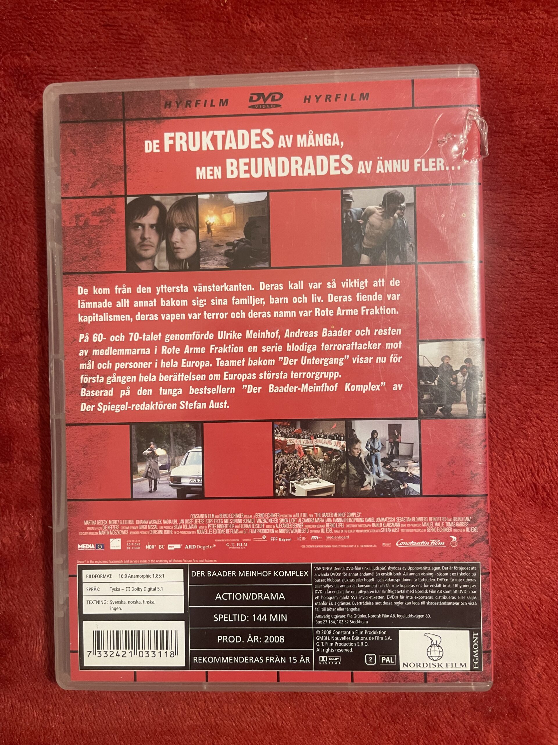 DER BAADER MEINHOF KOMPLEX (2008) - Bild 2
