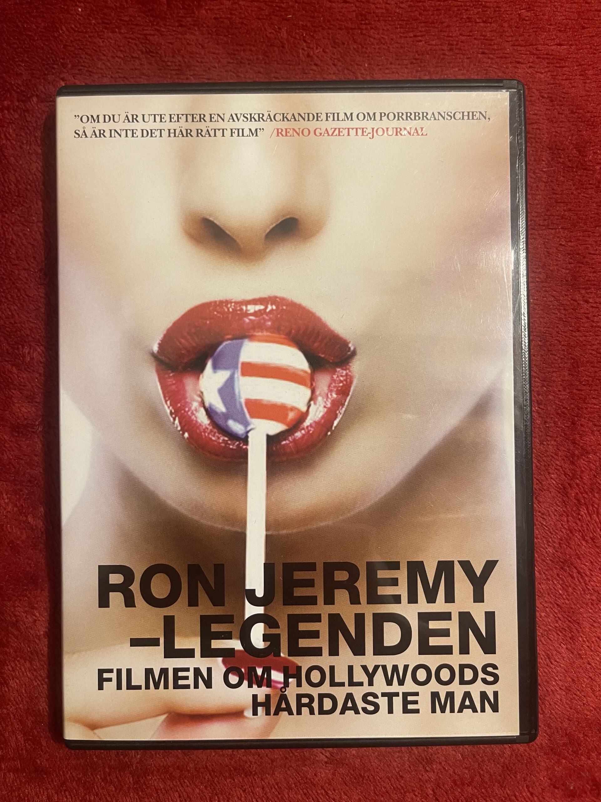 RON JEREMY, LEGENDEN (2001)