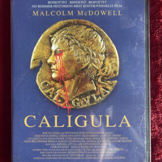 CALIGULA - DEN KOMPLETTA, OKLIPPTA, TIDIGARE TOTALFÖRBJUDNA VERSIONEN (1977)