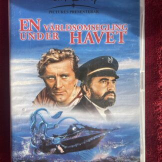 EN VÄRLDSOMSEGLING UNDER HAVET (1954)