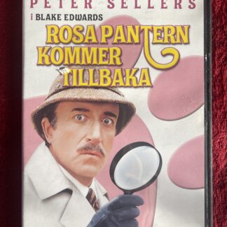ROSA PANTERN KOMMER TILLBAKA (1975)
