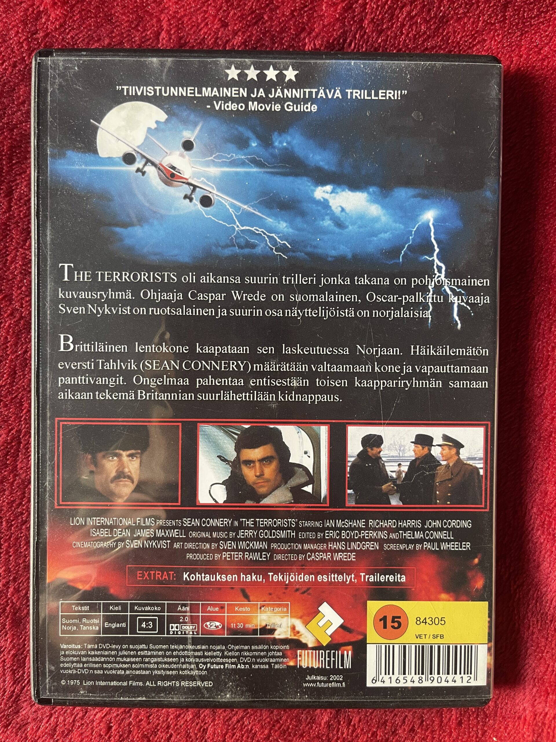 THE TERRORISTS (1974) - Bild 2