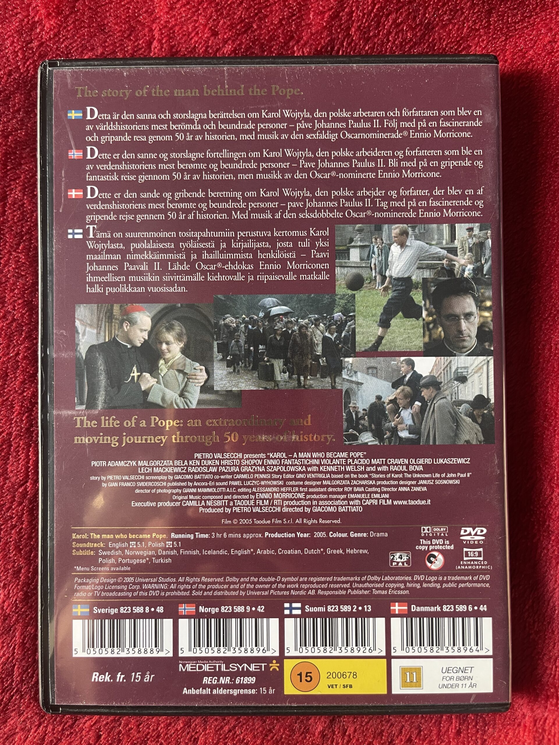 KAROL: THE MAN WHO BECAME POPE (2005) - Bild 2