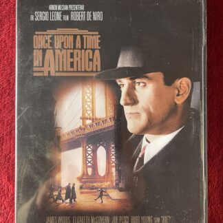 ONCE UPON A TIME IN AMERICA - SPECIALUTGÅVA 2-DISC (1984)