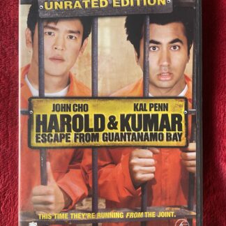 HAROLD & KUMAR - ESCAPE FROM GUANTANAMO BAY - UNRATED EDITION (2008)
