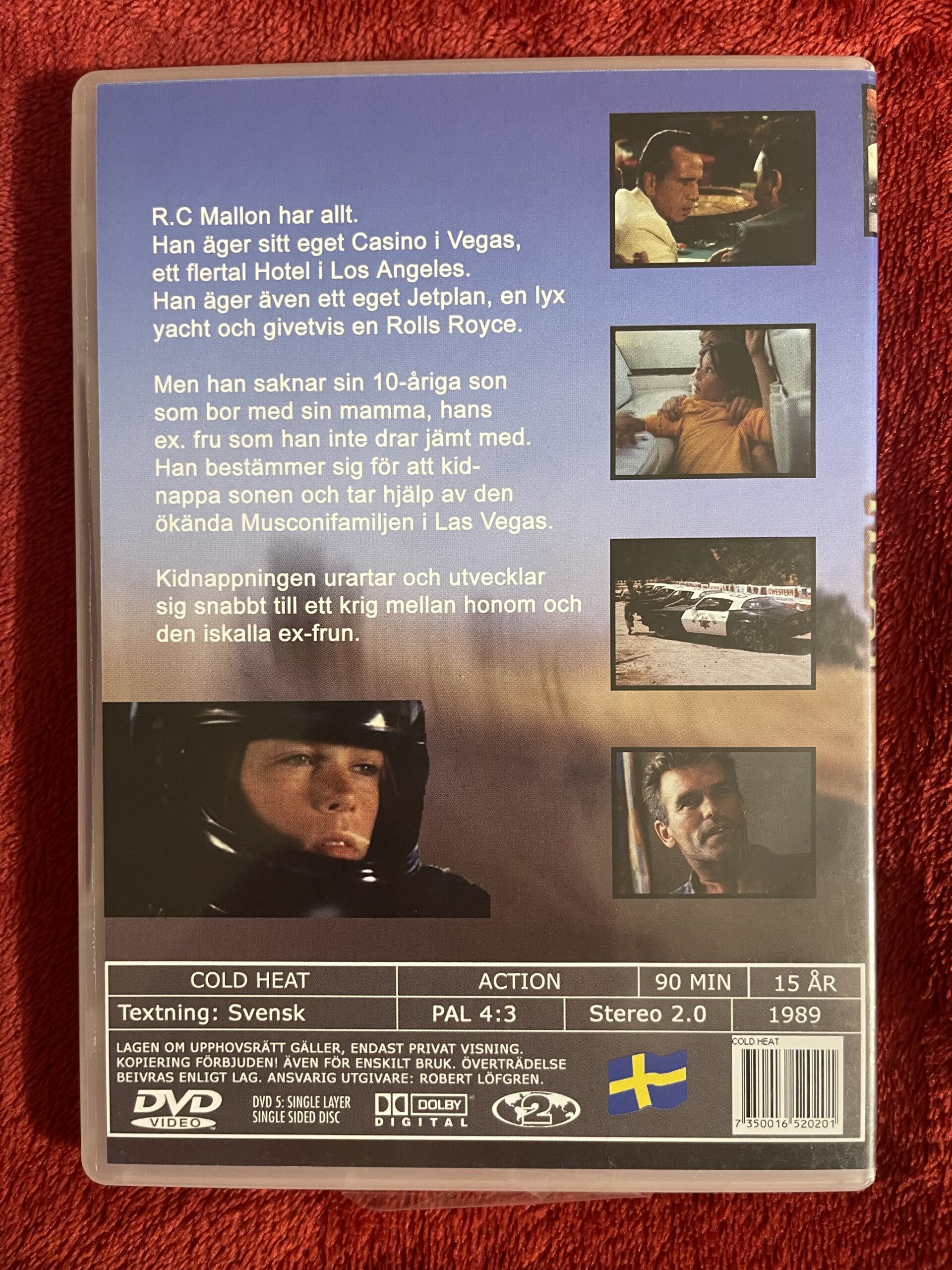 COLD HEAT (1989) - Bild 2