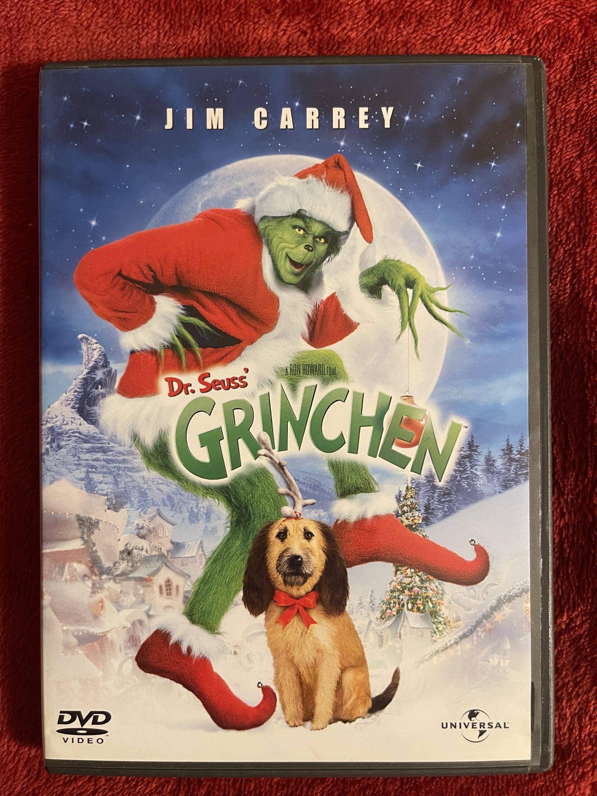 DR SEUSS: GRINCHEN (2000)