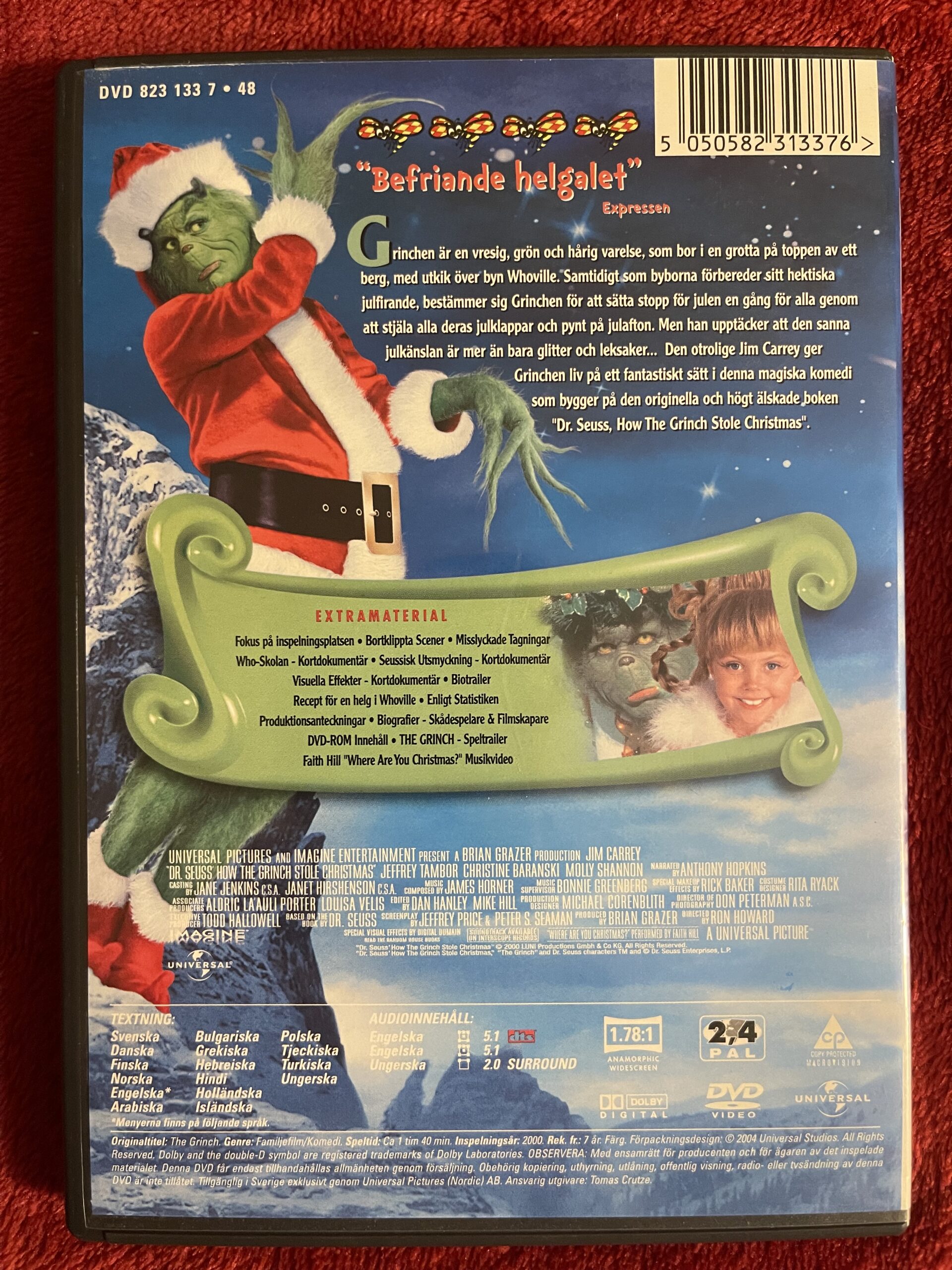 DR SEUSS: GRINCHEN (2000) - Bild 2