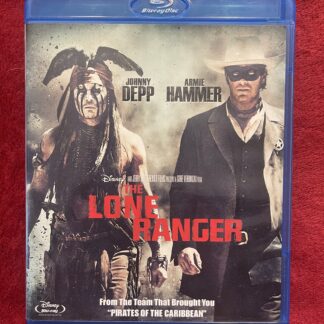 THE LONE RANGER - BLU-RAY (2013)
