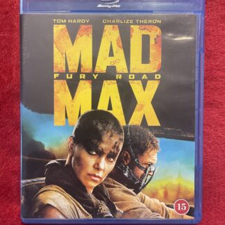MAD MAX: FURY ROAD - BLU-RAY (2015)