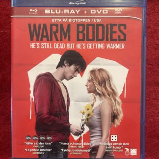 WARM BODIES (2013) BLU-RAY + DVD