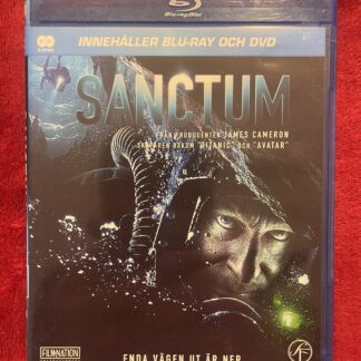 SANCTUM (2010) BLU-RAY + DVD
