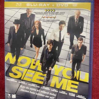 NOW YOU SEE ME (2013) BLU-RAY + DVD