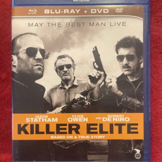KILLER ELITE (2011) BLU-RAY + DVD
