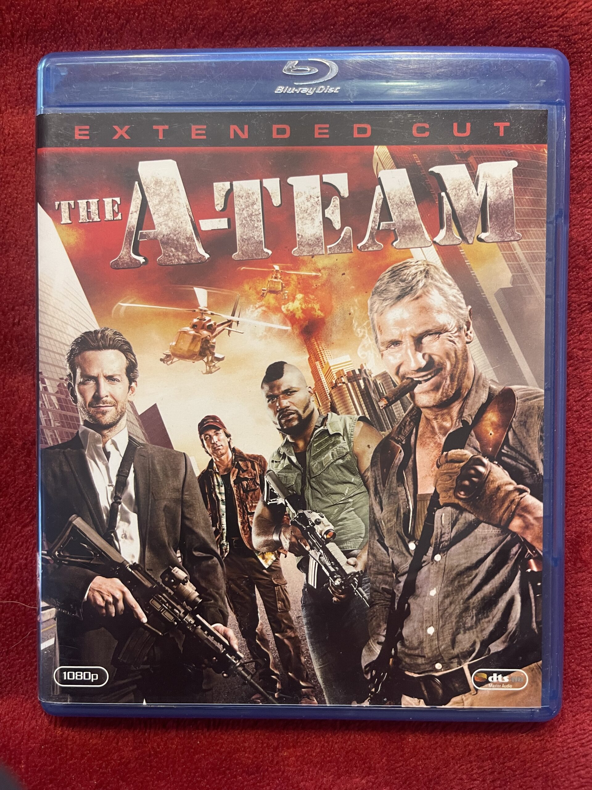THE A-TEAM - EXTENDED CUT (2010)