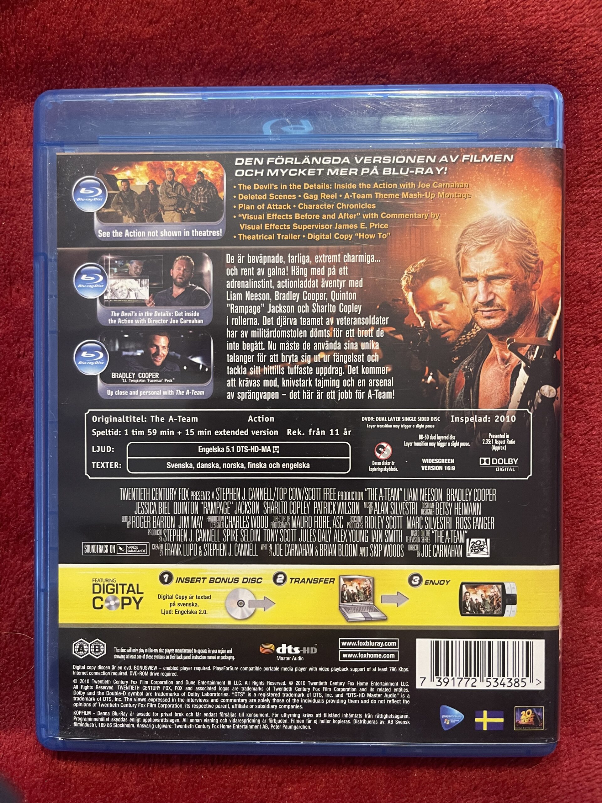 THE A-TEAM - EXTENDED CUT (2010) - Bild 2
