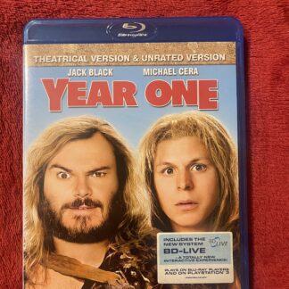 YEAR ONE - THEATRICAL & UNRATED VERSION (2009)