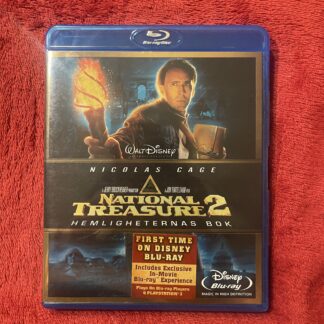 NATIONAL TREASURE 2: HEMLIGHETERNAS BOK (2007)