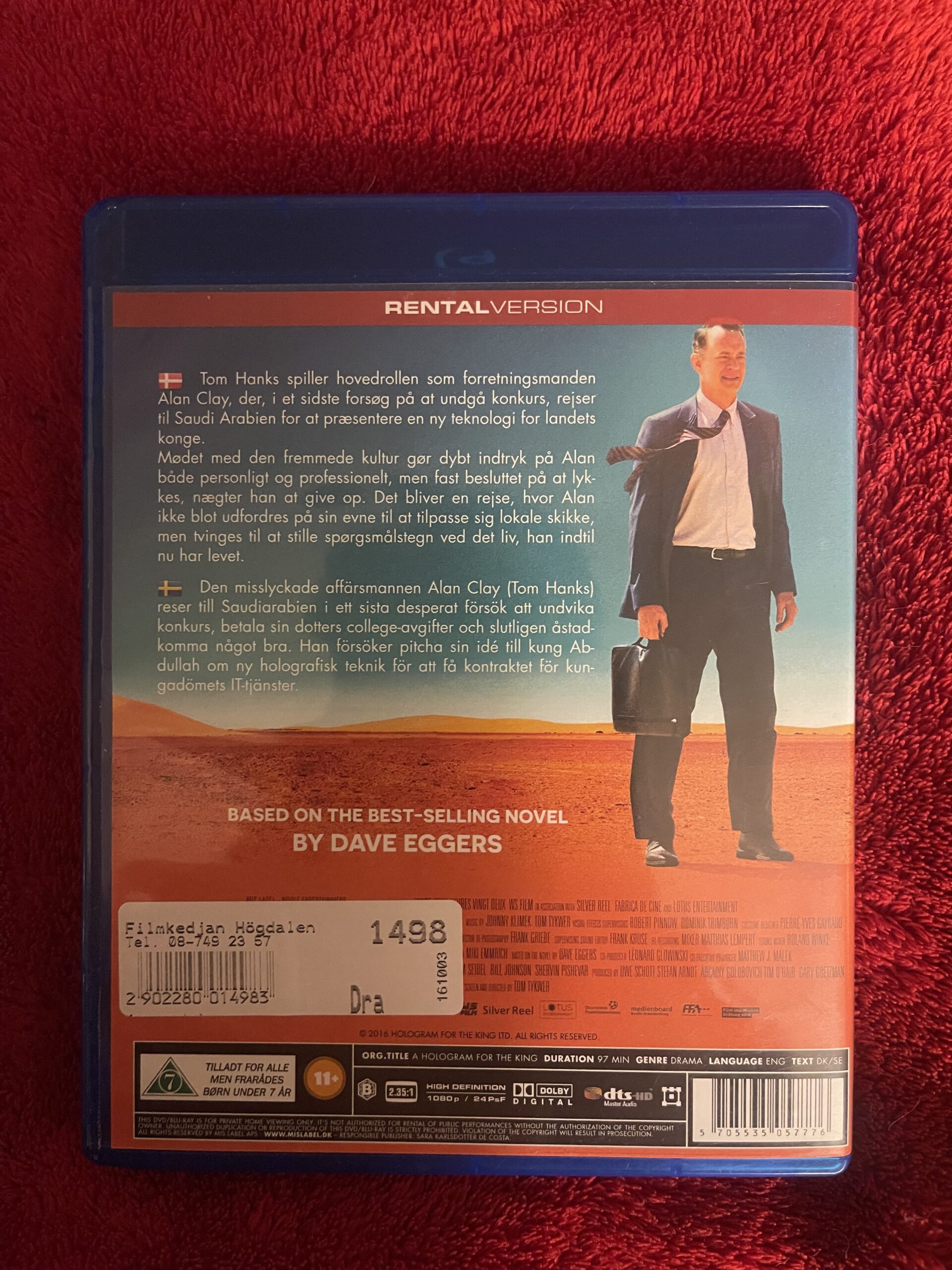A HOLOGRAM FOR THE KING (2016) - Bild 2