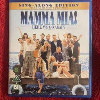 MAMMA MIA: HERE WE GO AGAIN - SING ALONG EDITION (2018)