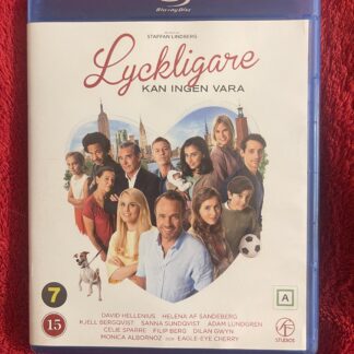 LYCKLIGARE KAN INGEN VARA (2018)