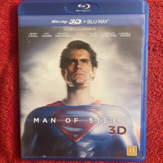 MAN OF STEEL 3D (2013)