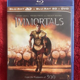 IMMORTALS (2011)