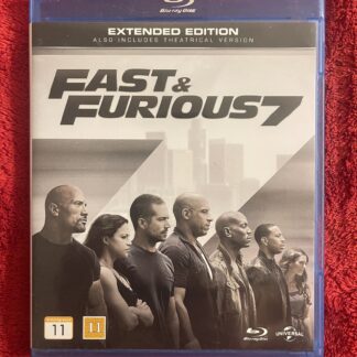 FAST & FURIOUS 7 - EXTENDED EDITION (2015)