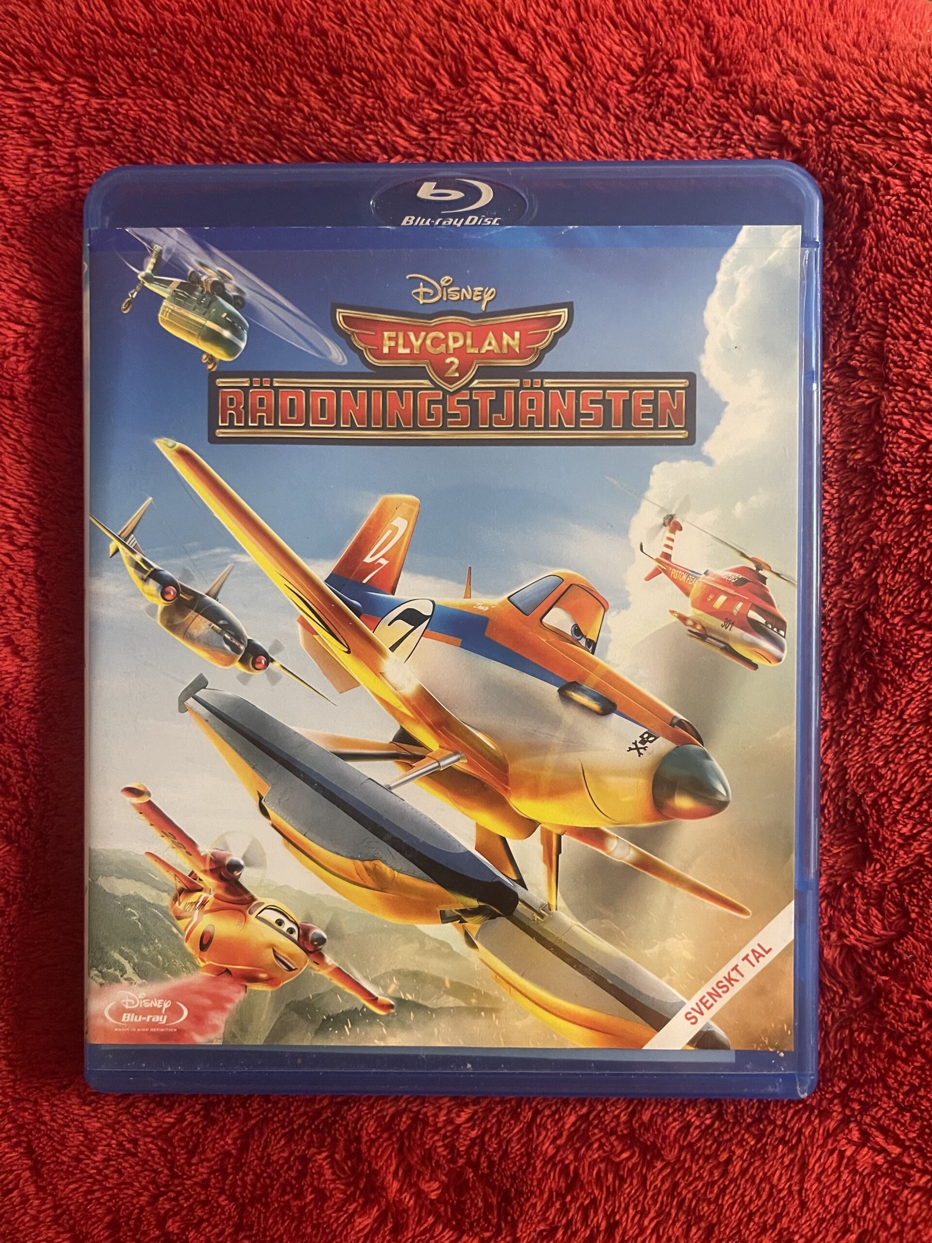 FLYGPLAN 2: RÄDDNINGSTJÄNSTEN (2014)