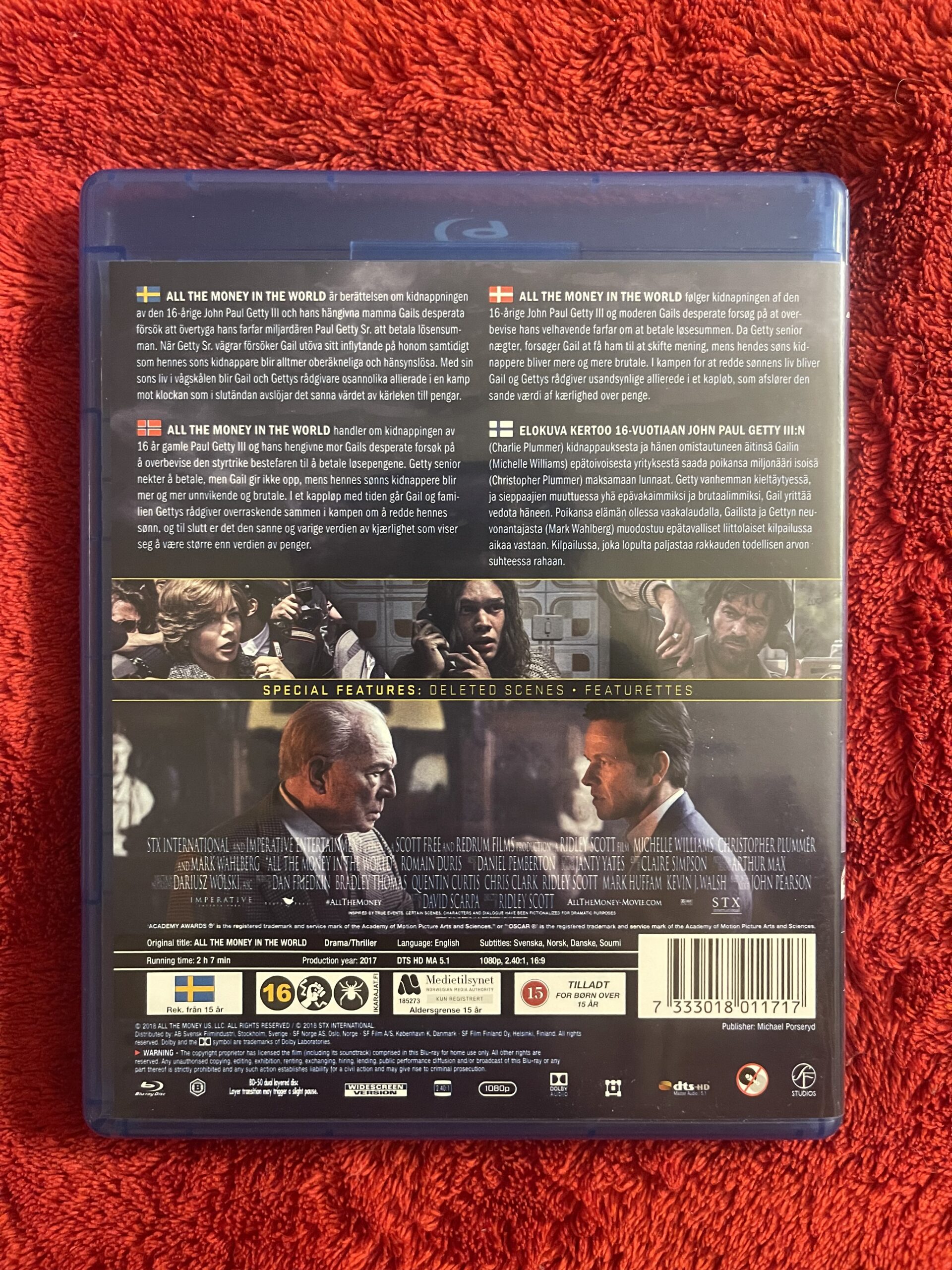 ALL THE MONEY IN THE WORLD (2017) - Bild 2