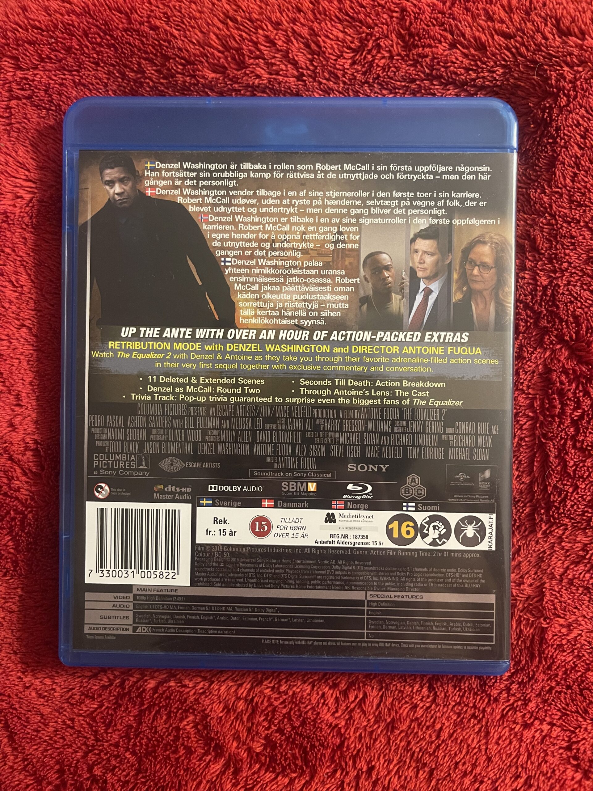 THE EQUALIZER 2 (2018) - Bild 2