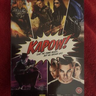 KAPOW! - ACTIONBOX MED STORFILMER
