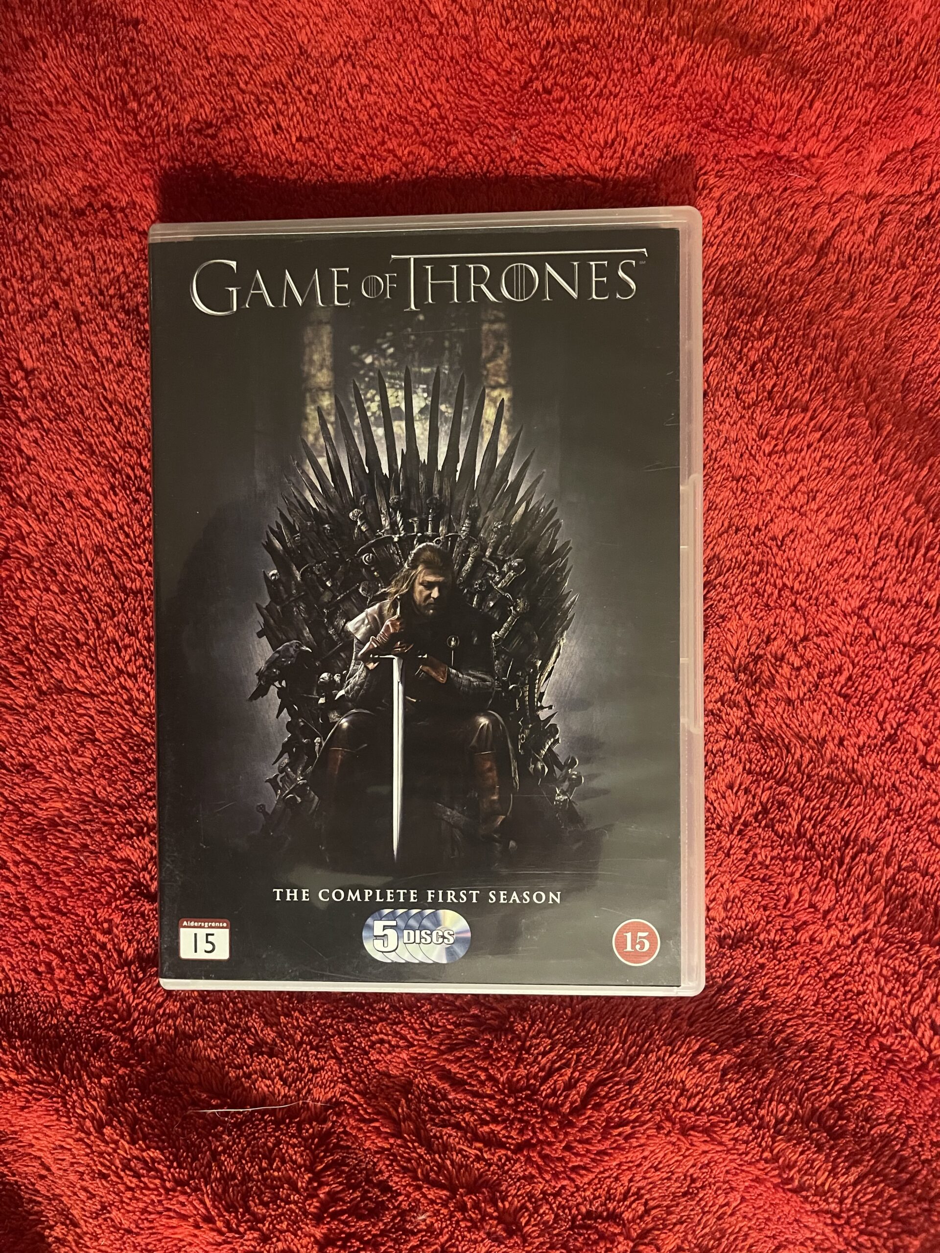 GAME OF THRONES - THE COMPLETE FIRST SEASON
